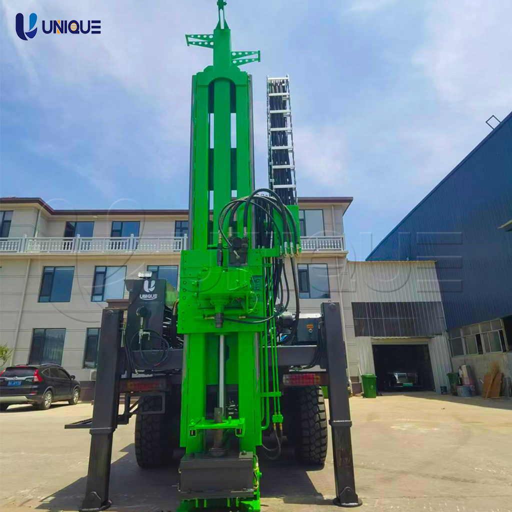 truck drill rig-5